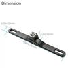 Waterproof 170° HD Car RearView Reverse Backup Camera License Plate Night Vision