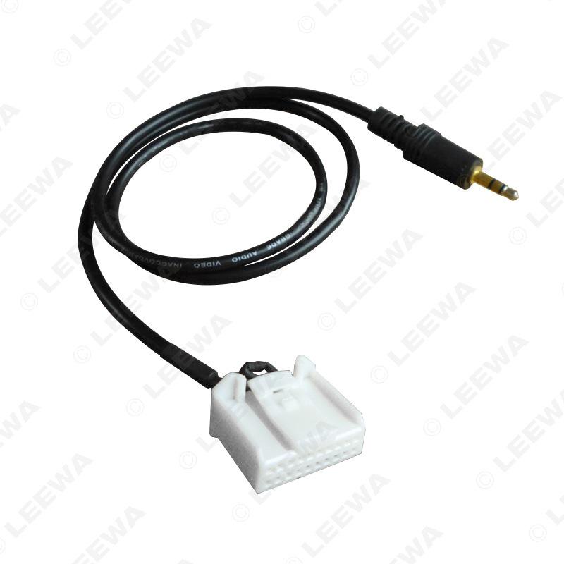 

20-контактный кабель AUX 3,5 мм для Toyota Camry, Corolla, Reiz, RAV4, Highlander LEEWA