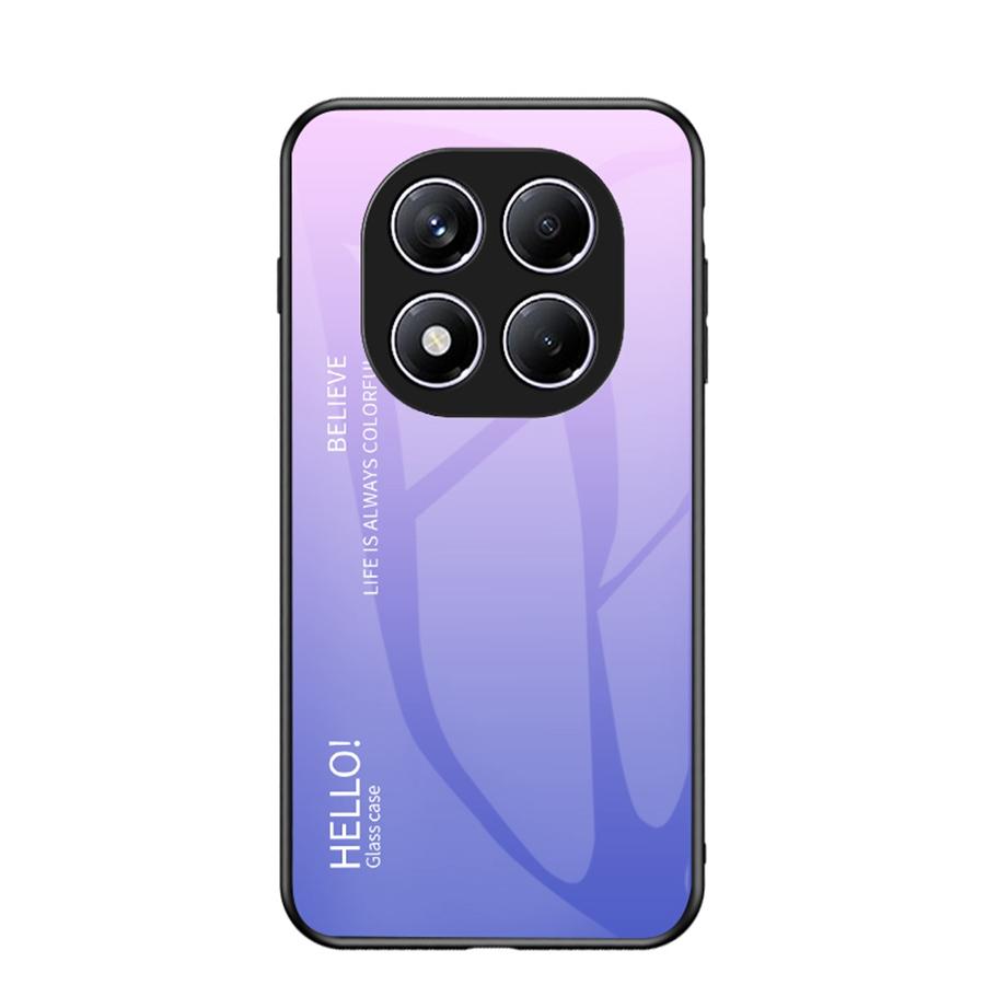 

Модный градиентный чехол из закаленного стекла для Xiaomi Redmi Note 14S 14 Pro Plus 5G Poco X7 M7 F7 15 Ultra A5 Цветная задняя крышка для телефона Redmi Note 14 4G (163 mm)