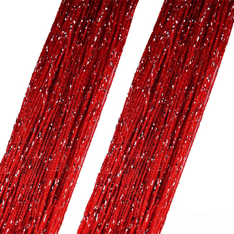 4pcs String Curtains for Doorways Glitter Beaded Curtains Door Sparkle Beads Curtain Open Closet Laundry Hanging Glisten Beads Window Girls