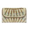 Borsa a tracolla con perle - Borsa quadrata piccola a catena goccia d'acqua da cocktail Pochette Borsa a mano Borsa a spalla Borsa da sera