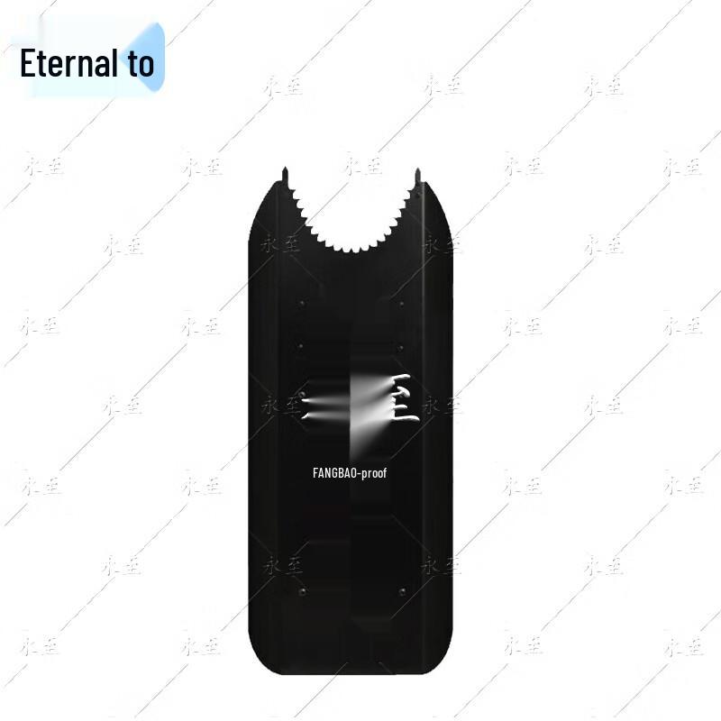 Yongzhi Steel Anti-Riot Shield with Sawtooth Edge
