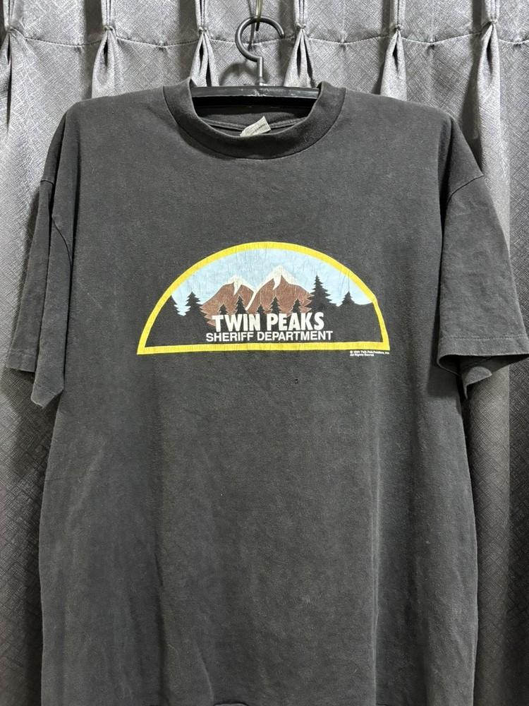 Twin Peaks 90s Movie Basic Style Black Unisex Tshirt Reprint S-5XL KH13194 Unisex T-Shirt XL