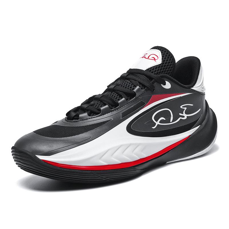 

Баскетбольные кроссовки Wade 808 мужские, настоящая спортивная обувь, дышащие, для подростков, с трением, со звуком, нескользящие кроссовки 45