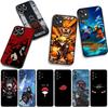 Coque de téléphone Akatsuki Itachi Uchiha Naruto pour Apple iPhone 17 16 11 Pro XS Max XR 6 7 8 Plus + 16E SE