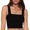 Women Fashion Casual European and American Summer Women's T-shirt Sexy Crop Top