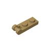 25pcs MOC 60478 Special 1 X 2 Board End with Strip Handle Building Blocks DIY Compatible with Mainstream Brands