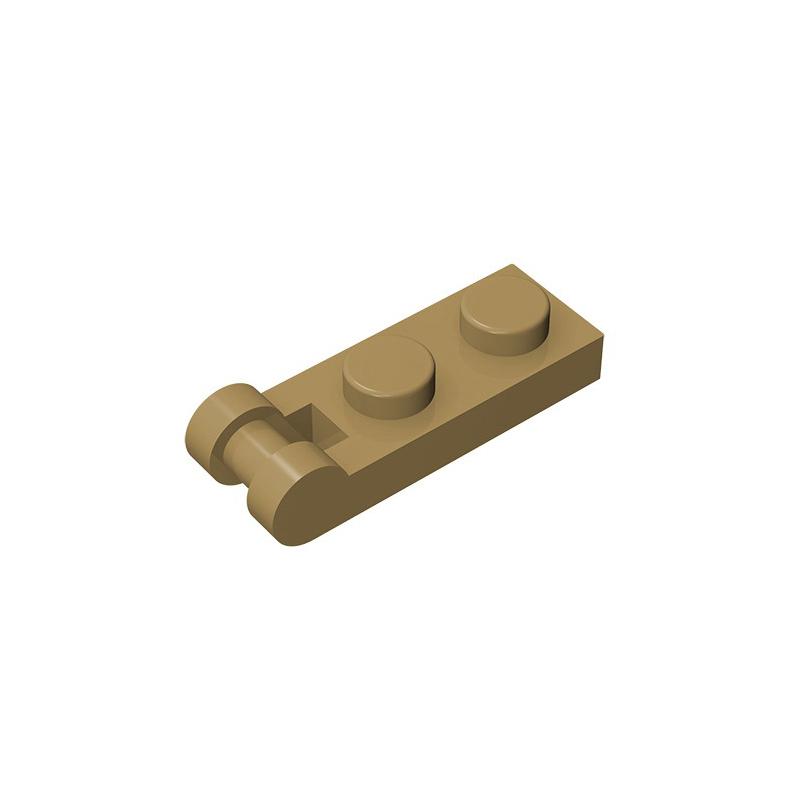 25pcs MOC 60478 Special 1 X 2 Board End with Strip Handle Building Blocks DIY Compatible with Mainstream Brands