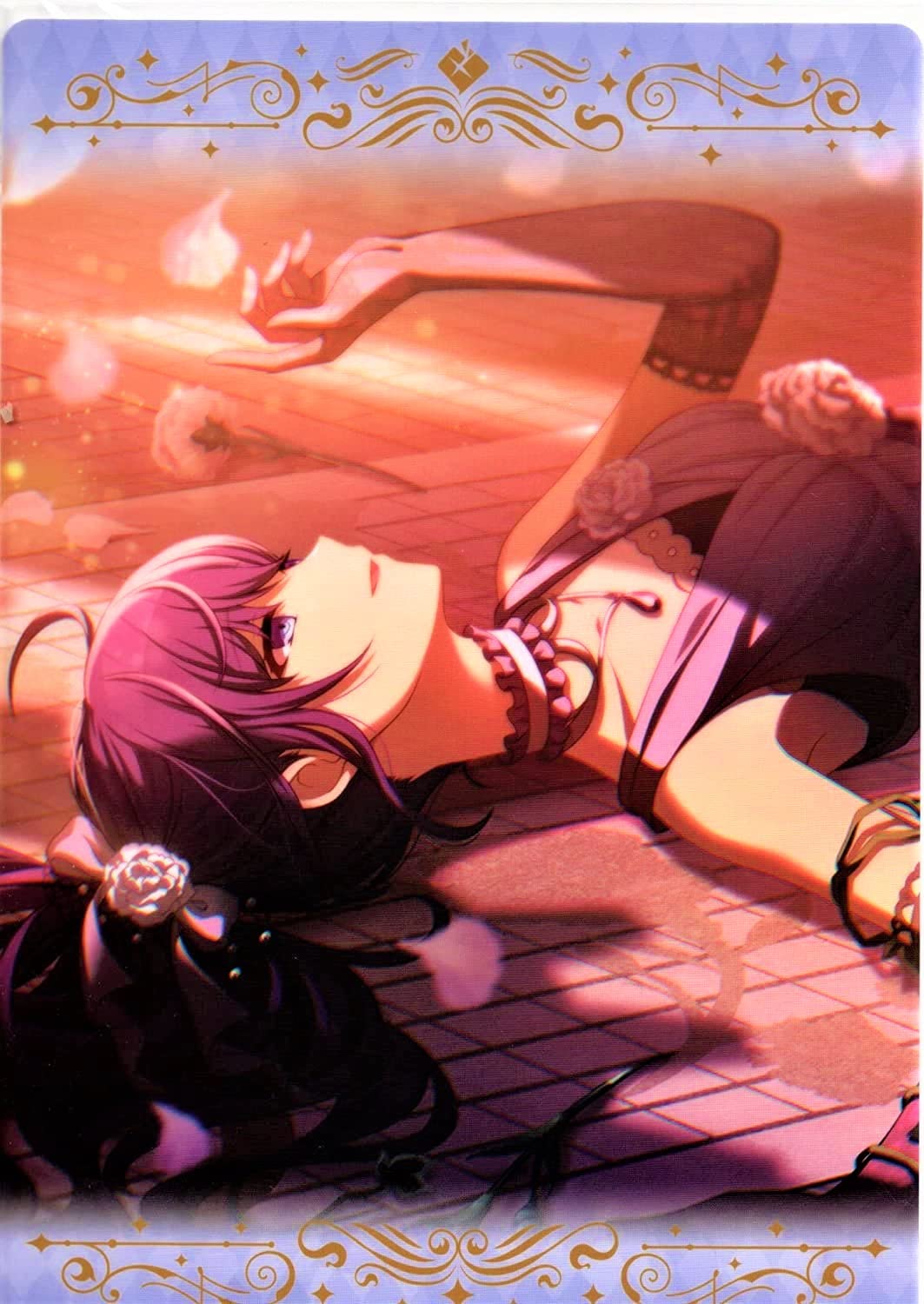 

Mafuyu Asahina Desk Pad Vol.11 CA 25-ji Night Code Official Merchandise