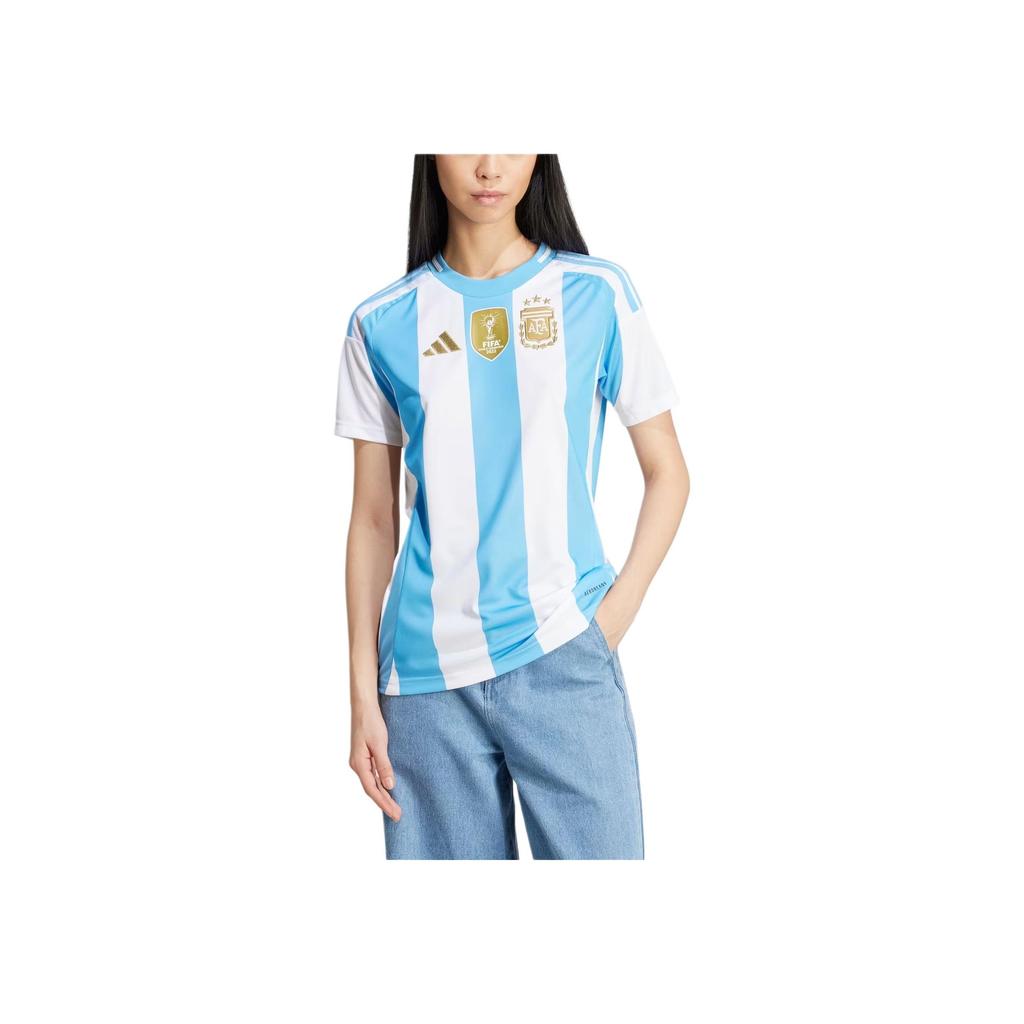 New Adidas Free Shipping With AdiClub Argentina 24 Home Jersey IP8386