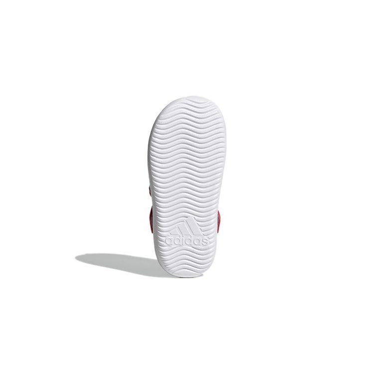 Adidas Water Sandal BP Children's Sandals Red Blue Children Aged 3 7 Years Old FY8960