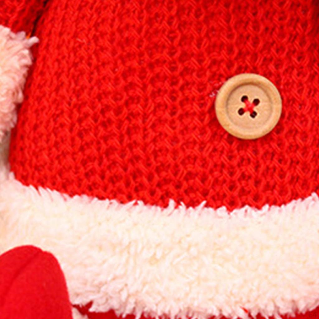 Christmas Doll, Sitting Plush Figure Toys Table Decor Toys, Ornaments,