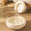 New Four Seasons General Winter Sleeping Home Pet Dog Cat Cotton Rope Cat Dog House Ear Claw Dog Bed