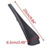 Pair Car Front Side Windshield Wiper Cowl Extension Trim Cape Black Grille Outer Cover for Nissan Rogue 2014-2020 Exterior Parts