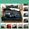 Stylish And Vibrant 3d Digital Printed Supercar Bedding Set Manufacturer Direct Sales