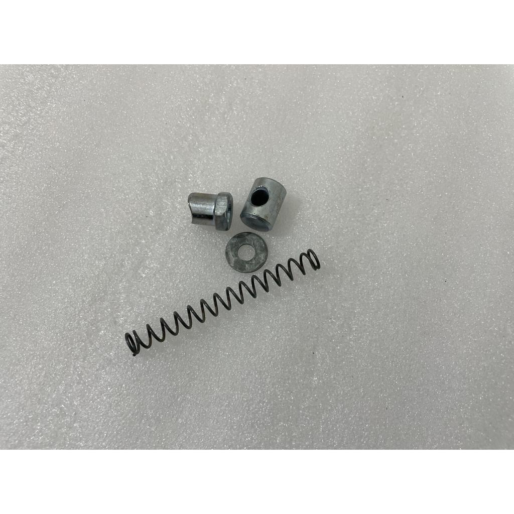 Clutch Cable Repair Kit Nut Spring Pin Washer For Suzuki SJ413 Samurai 86-95