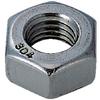 TRUSCO Hex Nut Type Stainless Size M8 X Pack of Silver 1, Steel, 1.25, 45, B25-0008,
