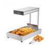 750W Commercial Food Heating Countertop Kitchen Restaurant 104-122°F Fries Food Warmer French Fry Food Warmer