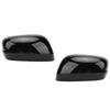 Rearview Mirror Cap Black Anti Scratch Strong Protection High Strength Side Mirror Cover for Fit Jaz