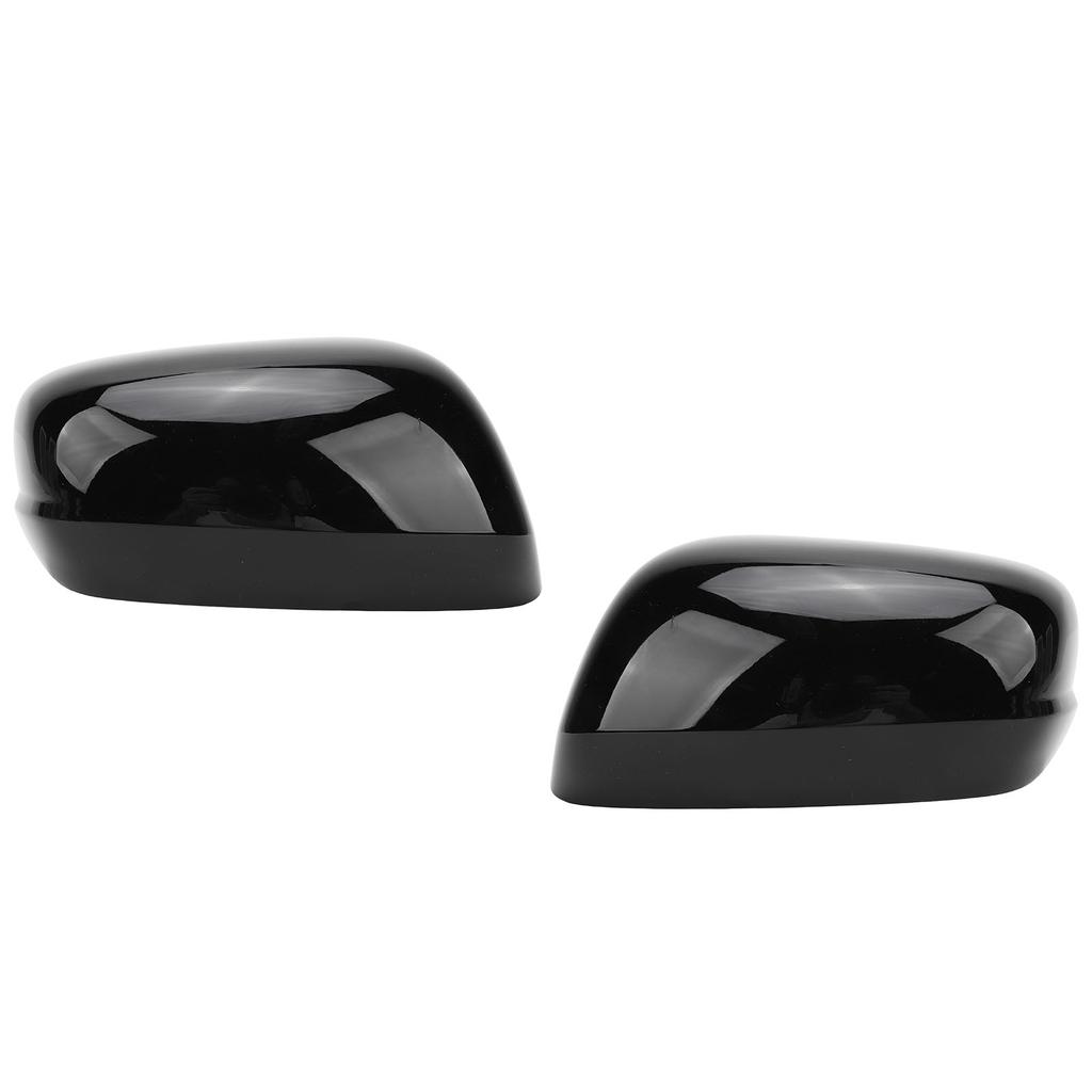 Rearview Mirror Cap Black Anti Scratch Strong Protection High Strength Side Mirror Cover for Fit Jaz