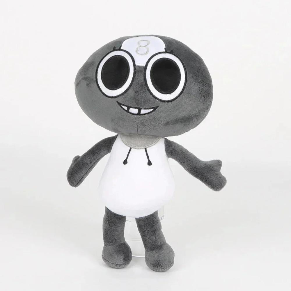 

Dandy s World Plush Goob Pebble Dandys World Plushie Horror Game М яка набивна мила подушка Лялька Іграшка Подарунки для дітей Twisted Yatta