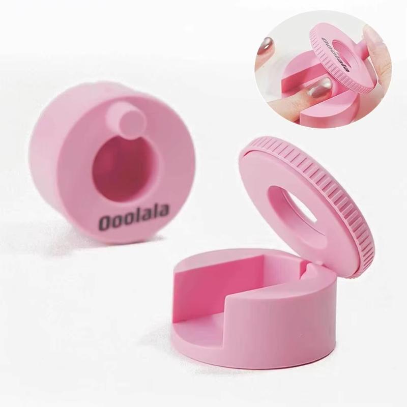 Nail Art Automatic Suction Cat Eye Magnet Artifact, Multifunctional, Ultra Strong, Wide Light French Cat Eye Magnet