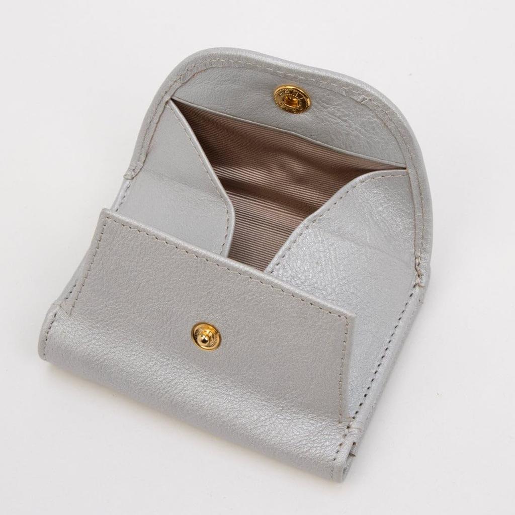 Cowhide bifold wallet