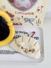 1PCS Dumpling Coin Purse Creative Bag Pendant Decoration Keychain Cute Portable Student Universal Storage Bag