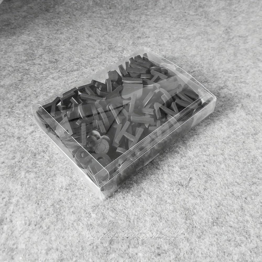 

Магнитные креативные наклейки с буквами Простые магнитные наклейки на холодильник с черно-белыми буквами