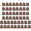 50 Pack Grow Sponges, Seed Pods Replacement Root Growth Sponges, Seed Starter Plugs Growth Plugs for Seed Starting, Hydroponic and Soil Applications