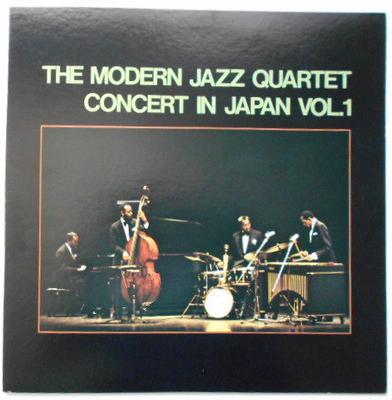 LP Schallplatte MODERN JAZZ QUINTET - Konzert in Japan Vol.1 P4517A ATLANTIC 1975 Japan Obi Jazz Gebraucht