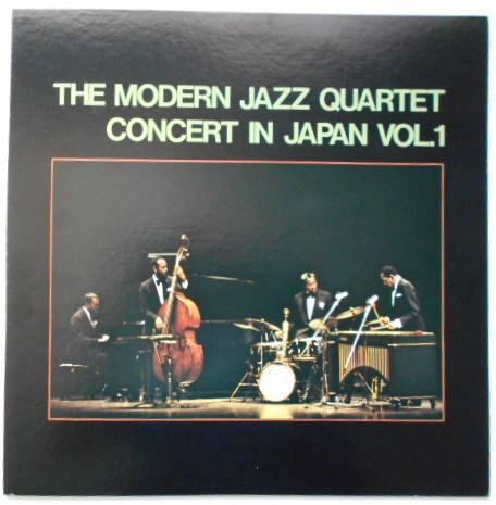 

LP Record MODERN JAZZ QUINTET - Concert In Japan Vol.1 P4517A ATLANTIC 1975 Japan Obi Jazz Used