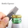 Hamans Titanium EDC Prybar Bottle Opener Mini Crowbar Portable EDC Tool Multi-Tool Multi-Function
