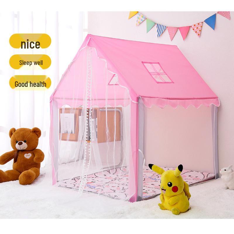ZISIZ Indoor Kids Play Tent