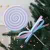 Imitation Large Lollipop Prop Ornament Fake Candy Decor Christmas Tree Garland Desktop Holiday Home Decor