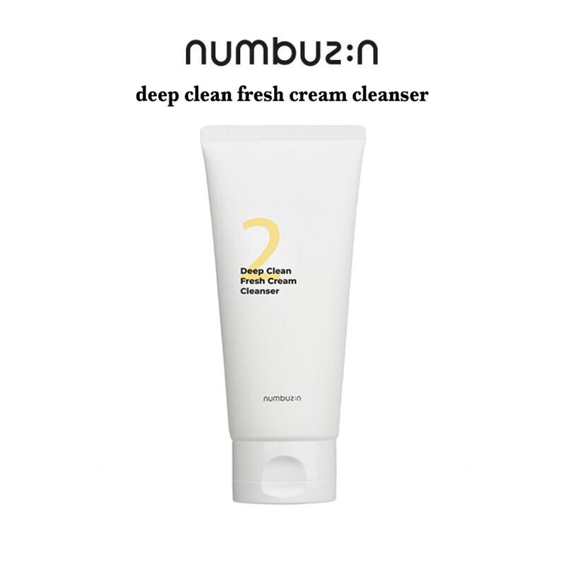 Нумбузин №2 Deep Clean Fresh Cream Cleanser 120мл (20260902) 120ml