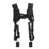 Shoulder Sling Belt Strap Portable Shoulder Strap Camera Mount Quick Adjustment for Two DSLR Digital Cameras
