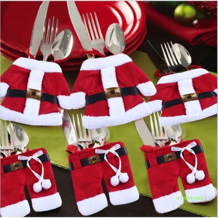 

Прикраса для вечірки - Не вказано - Сумочка Різдво - Набір 6 штук - Червоний - Змішаний