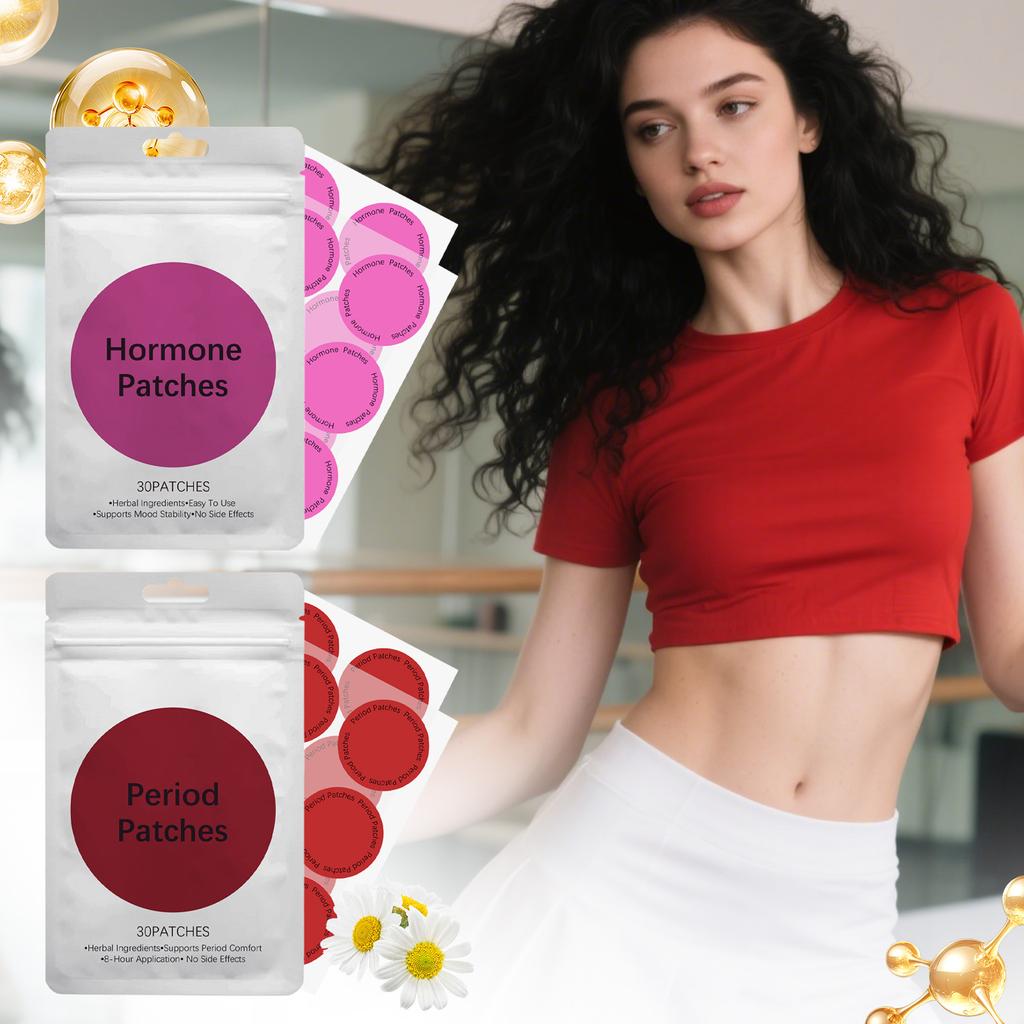 Body Care Auxiliary Patches, Female Care Patches, Reducing Discomfort, Menstrual Body Care And Maintenance Patches
