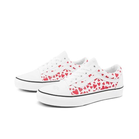 Vans Old Skool 'Valentine Hearts' VN0A3WKT4S0 Men's Shoes New