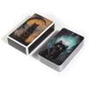 The Haunted Cat Tarot Deck - 78 Card Tarot Deck Featuring Original Surreal & Fantasy Feline Art By J Edward Neill 10.3*6cm