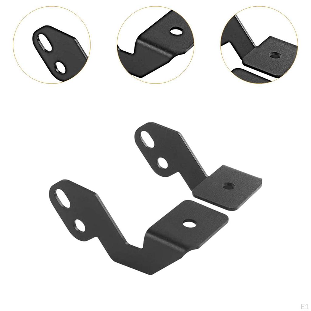 A Pillar Light Mount Brackets Auto Accessories Sturdy High Performance Replacing Lamp Holder for RZR
