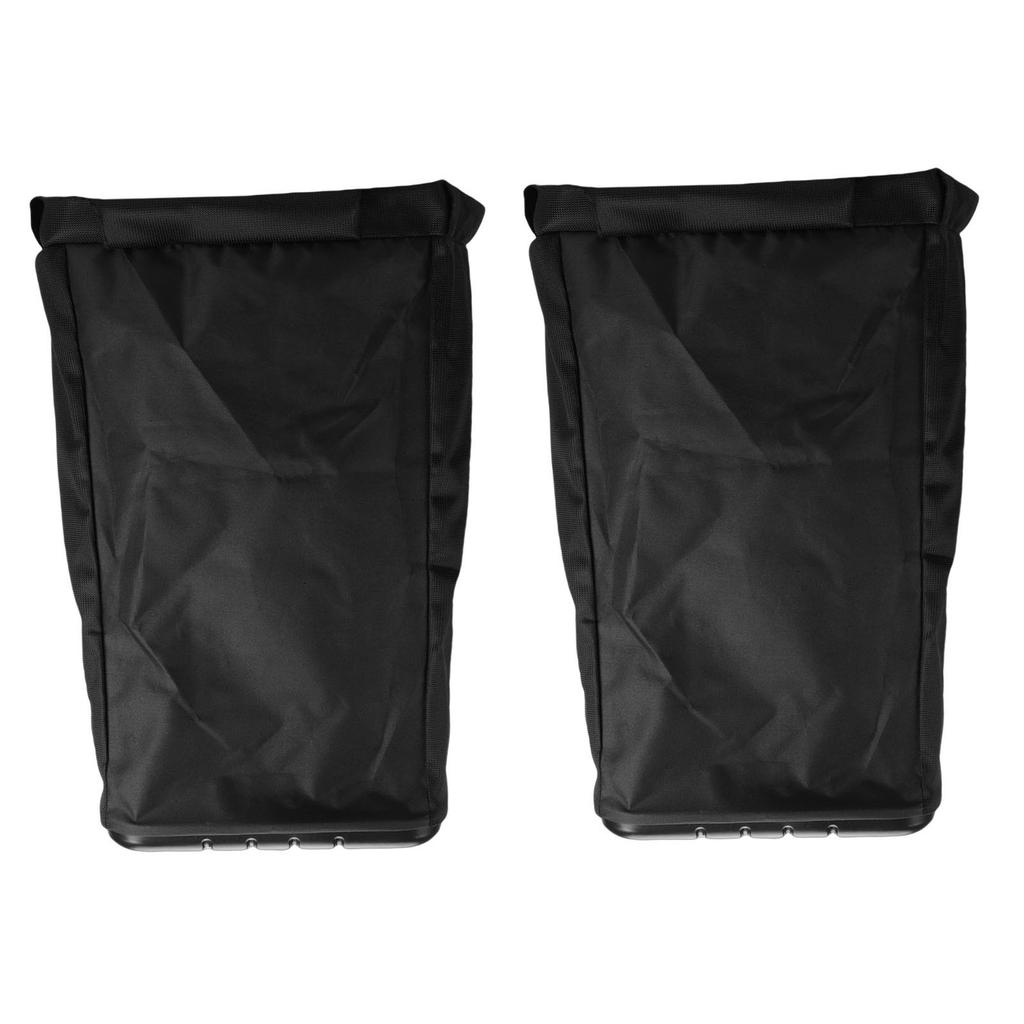 2 Stück Rasenfangsack Schwarz Ersatz für L105 L107 L108 L110 L111 L118 L120 L130 Rasentraktoren Grasfangkorb AM122416