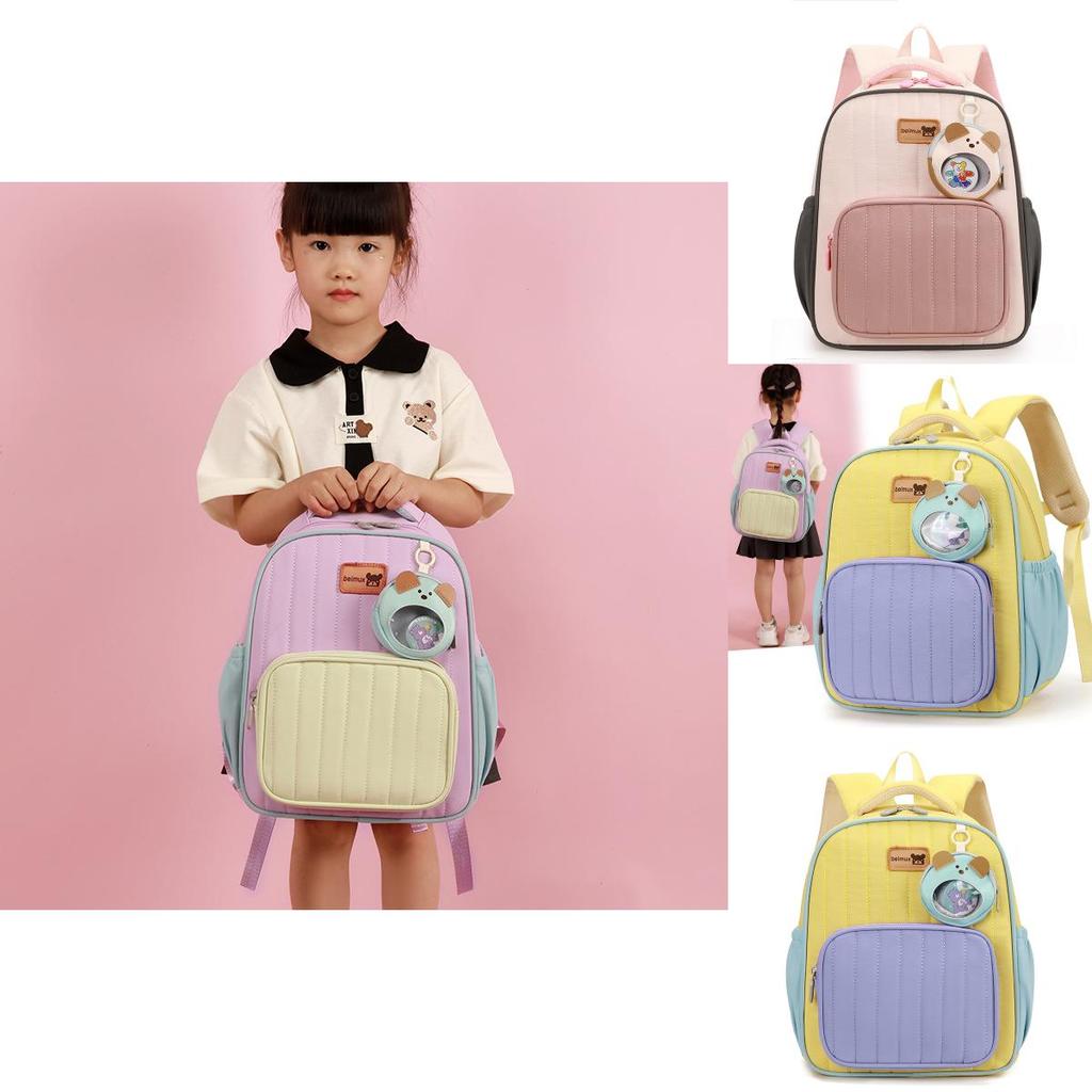 Kindergarten Backpack For Kids With Oxford Cloth Durable Material For School Use