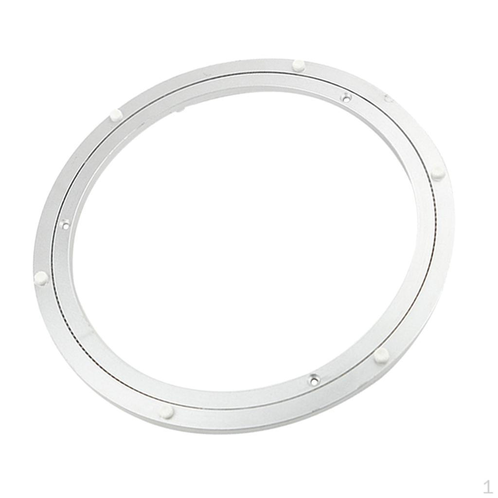 Aluminum Alloy Round Rotating Turntable Base Table Plate