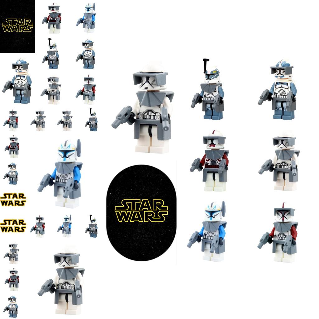 Pg8002 High-quality Star Wars Clone Soldier Building Blocks Toy For Children