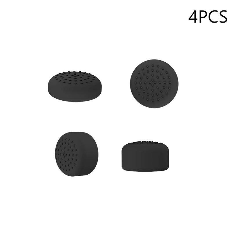 

4/6Pcs Silicone Anti-Slip Joystick Cap Set For Switch 2 Joystick Cover Thumb Stick Controller Grip Cap Skin Joycon Gamepad Case as the picture