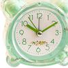 Kids Alarm Clock Quiet Design Cartoon Design Easy Setting Strong ABS Double Bell Clock for Bedroom T