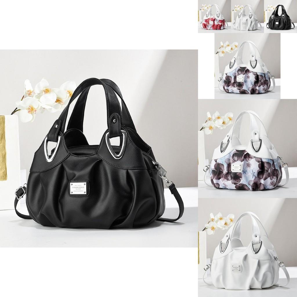 Fashionable Large Capacity Pu Shoulder Bag With Long Strap Ideal For Everyday Use