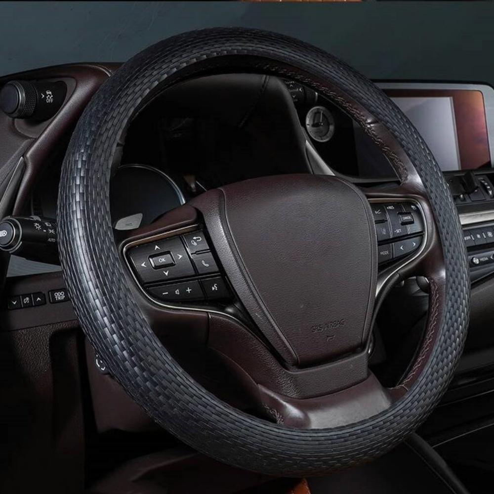 Anti-Slip Silicone Steering Wheel Cover - Universal Fit, Soft And Odorless, Durable For All Seasons